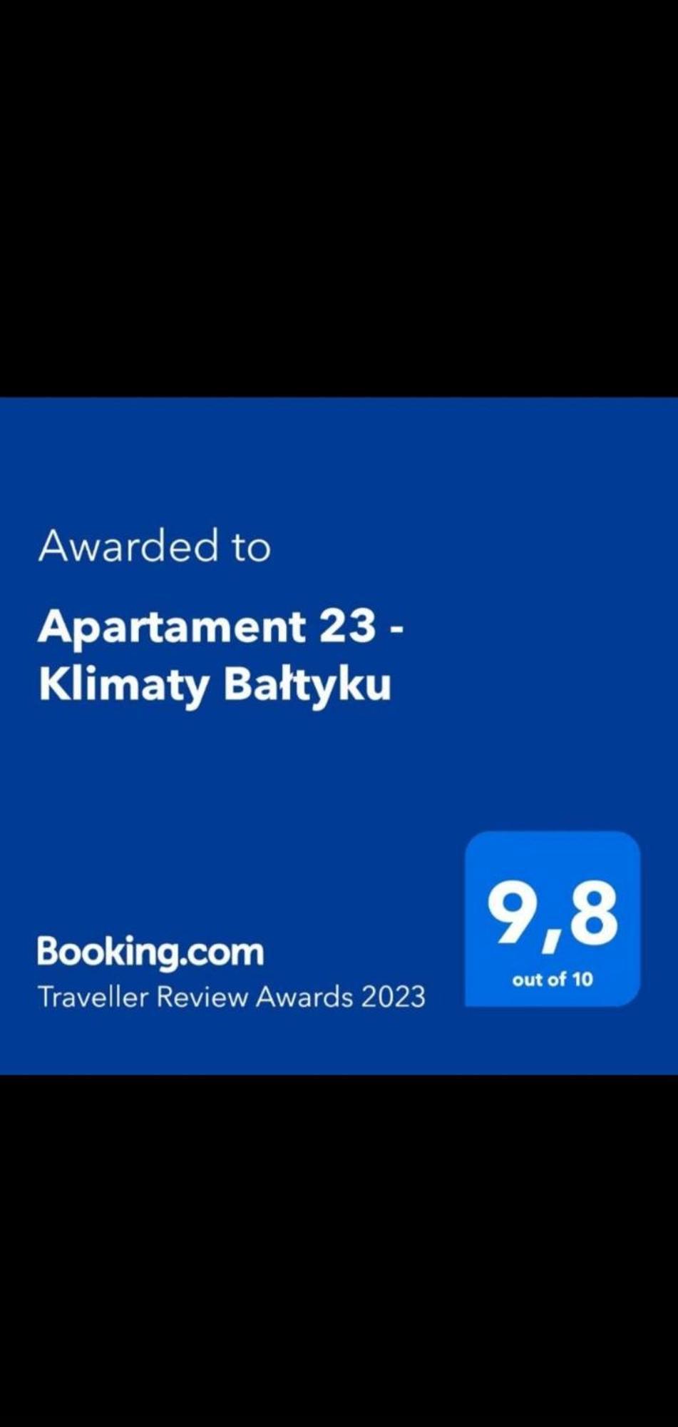 Apartament 23 - Klimaty Baltyku Dziwnów Εξωτερικό φωτογραφία